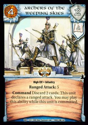 Archers of the Weeping Skies